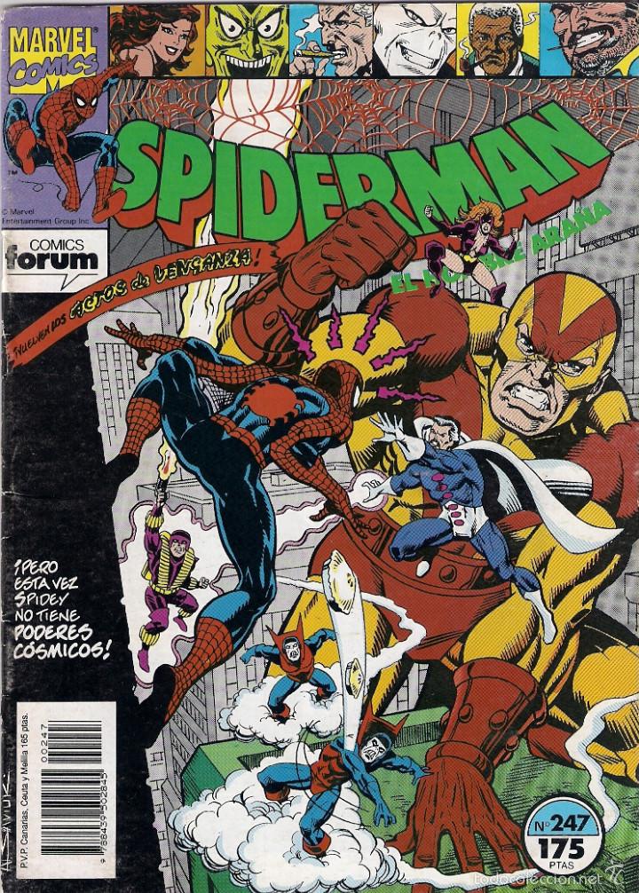 C&oacute;mics: Spiderman. 1&ordm; &eacute;dici&oacute;n. n&ordm; 247 - Foto 1