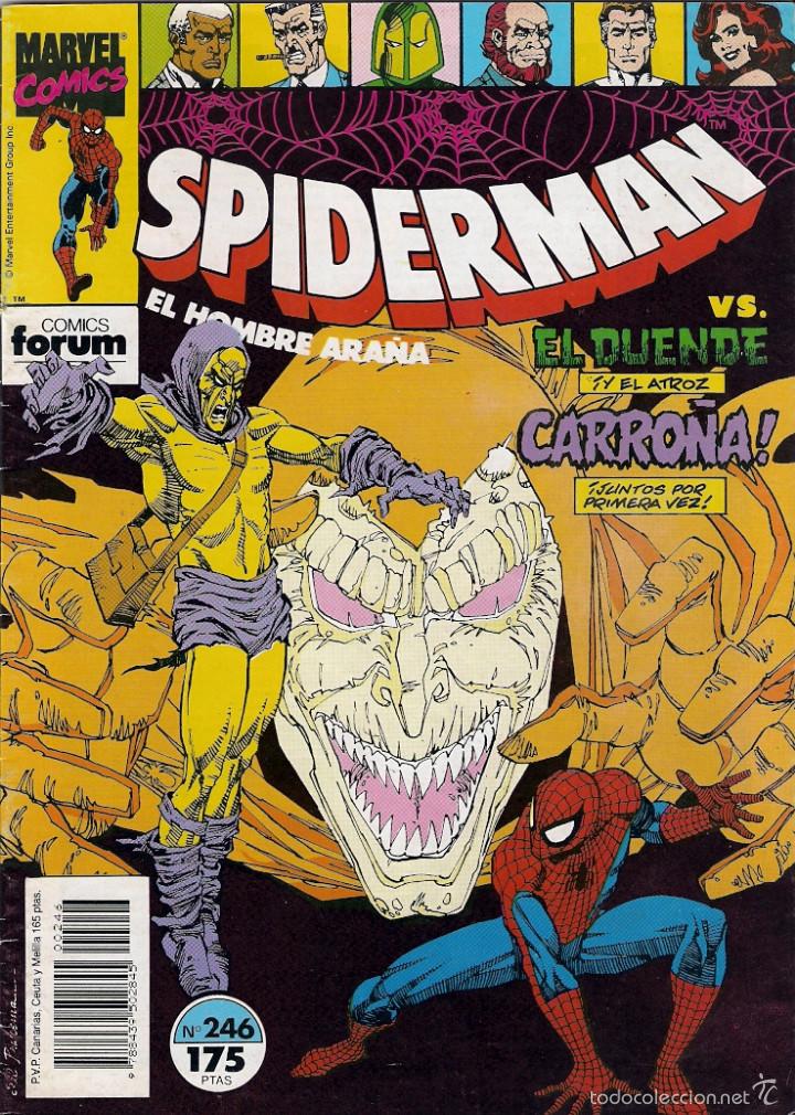 C&oacute;mics: Spiderman. 1&ordm; &eacute;dici&oacute;n. n&ordm; 246 - Foto 1