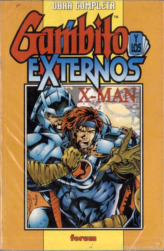 C&oacute;mics: GAMBITO Y LOS EXTERNOS. X-MAN.FORUM - Foto 1