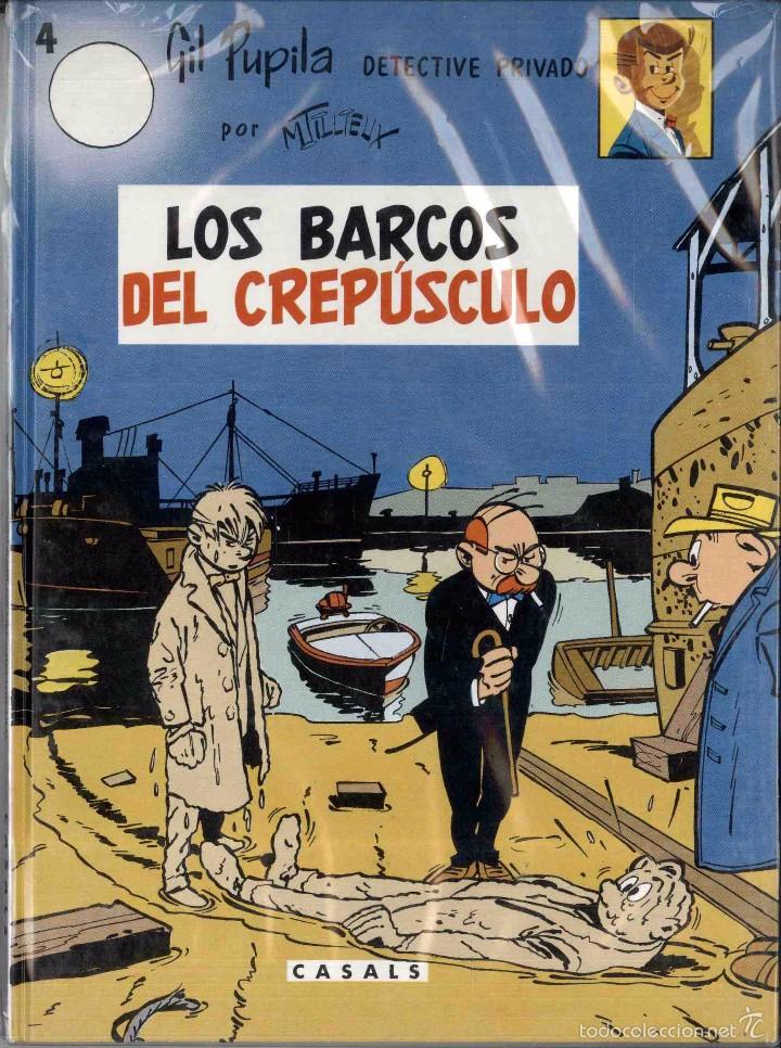C&oacute;mics: GIL PUPILA. LOS BARCOS DEL CREPUSCULO. - Foto 1