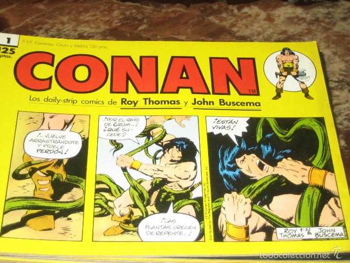 C&oacute;mics: FORUM - CONAN - LOTE DE 12 COMICS - Foto 1