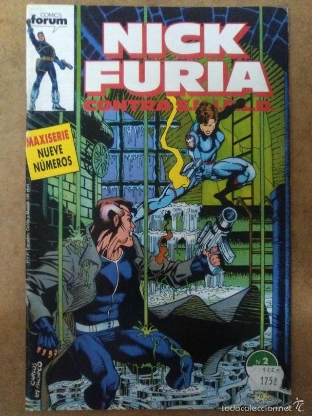 C&oacute;mics: NICK FURIA CONTRA SHIELD N&ordm; 2 - FORUM - Foto 1