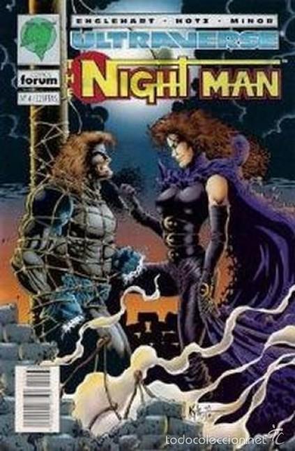 C&oacute;mics: NIGHT MAN N&ordm; 4 - FORUM - IMPECABLE - Foto 1