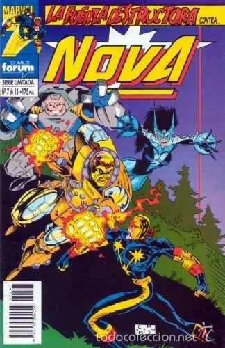 C&oacute;mics: NOVA N&ordm; 7 - FORUM - IMPECABLE - Foto 1