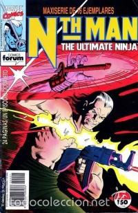 C&oacute;mics: NTH MAN THE ULTIMATE NINJA N&ordm; 1 - FORUM - IMPECABLE - Foto 1