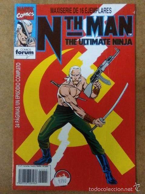 C&oacute;mics: NTH MAN THE ULTIMATE NINJA N&ordm; 3 - FORUM - Foto 1