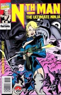Comics: NTH MAN THE ULTIMATE NINJA Nº 4 - FORUM - BUEN ESTADO
