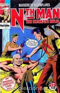C&oacute;mics: NTH MAN THE ULTIMATE NINJA N&ordm; 5 - FORUM - Foto 1