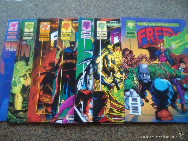 Comics: ULTRAVERSE -- FREX -- LOTE NUMEROS : 1, 2, 3, 4, 5, 6 -- FORUM --