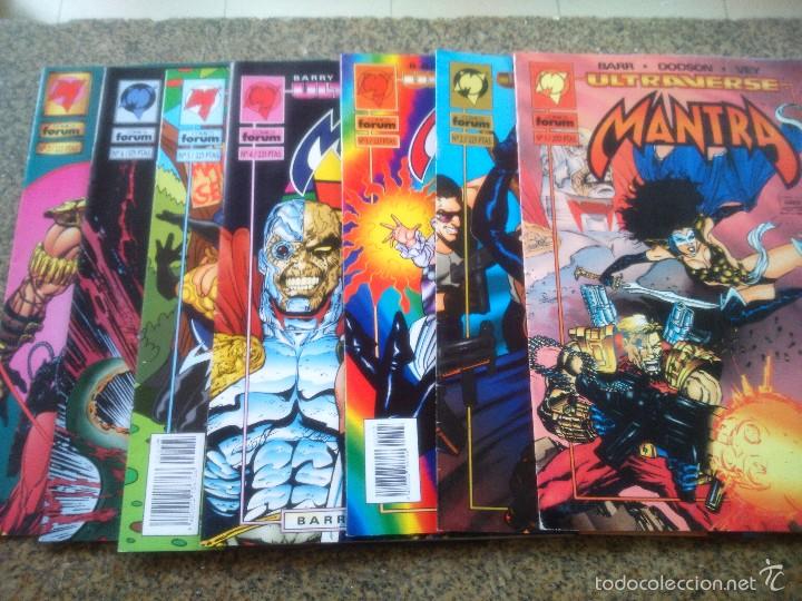 C&oacute;mics: ULTRAVERSE -- MANTRA -- LOTE NUMEROS : DEL 1 AL 7 -- FORUM -- - Foto 1