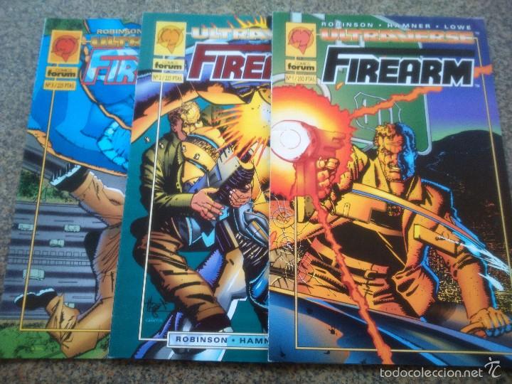 C&oacute;mics: ULTRAVERSE -- FIREARM -- LOTE NUMEROS : DEL 1 AL 3 -- FORUM -- - Foto 1