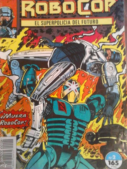C&oacute;mics: Robocop 2 - Foto 1