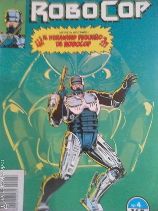 C&oacute;mics: Robocop 4 - Foto 1