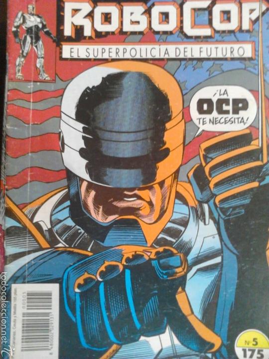 C&oacute;mics: Robocop 5