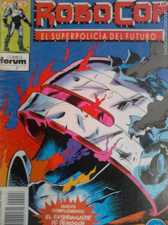 C&oacute;mics: Robocop 13