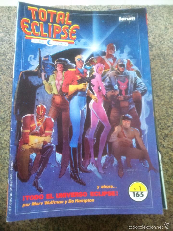 C&oacute;mics: TOTAL ECLIPSE -- N&ordm; 1 -- FORUM -- - Foto 1