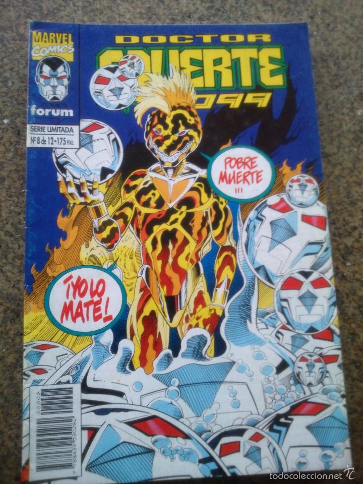 C&oacute;mics: DOCTOR MUERTE 2099 -- N&ordm; 8 DE 12 -- FORUM -- - Foto 1