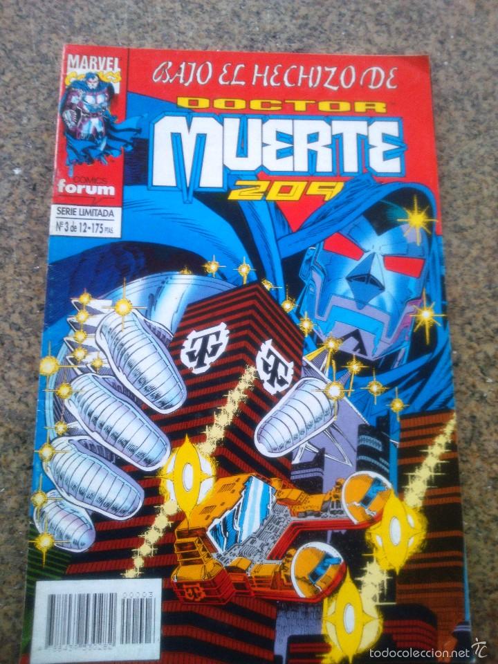 C&oacute;mics: DOCTOR MUERTE 2099 -- N&ordm; 3 DE 12 -- FORUM -- - Foto 1