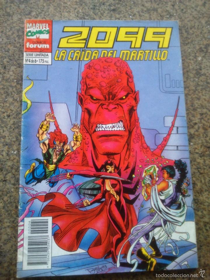 Comics : 2099 LA CAIDA DEL MARTILLO -- N&ordm; 4 DE 6 -- FORUM --