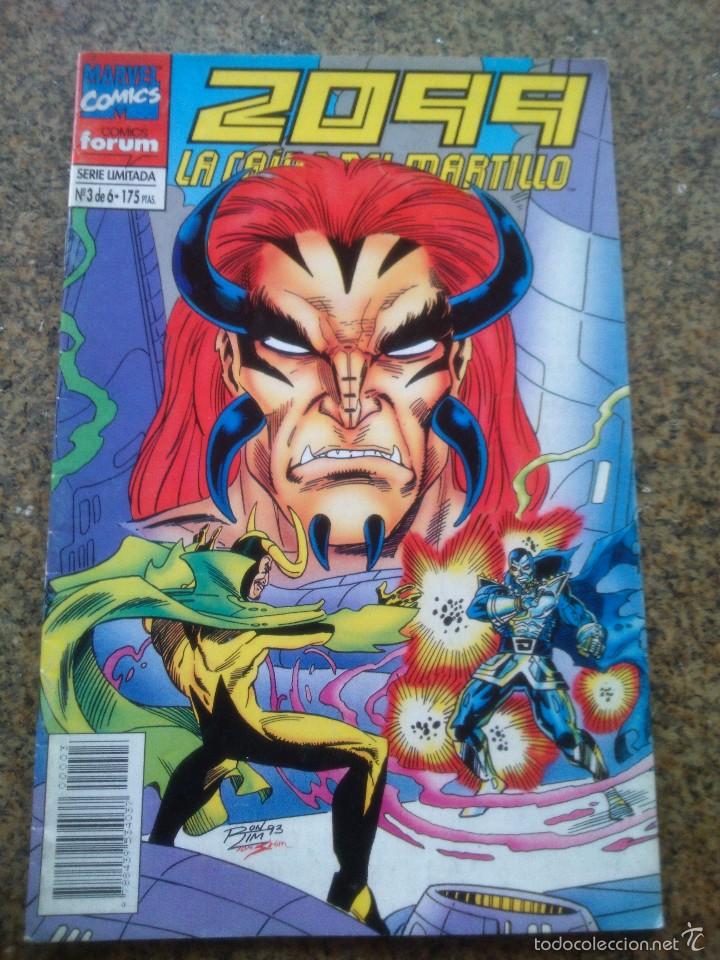 Comics: 2099 LA CAIDA DEL MARTILLO -- N&ordm; 3 DE 6 -- FORUM --