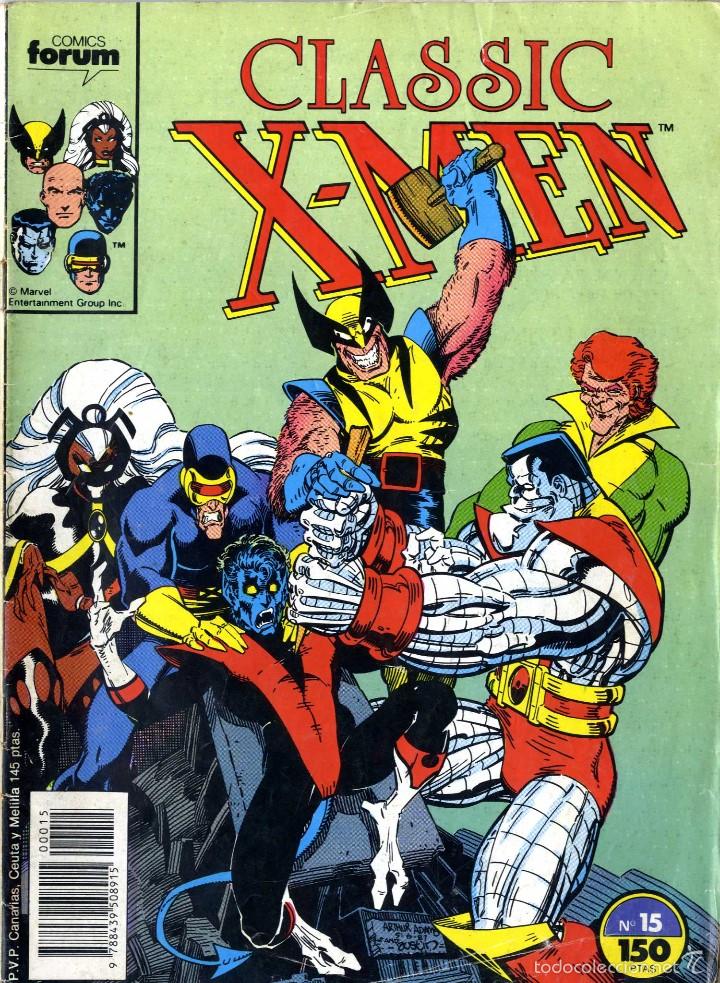 C&oacute;mics: TEBEO CLASSIC X-MEN NUM 15 COMICS FORUM - Foto 1