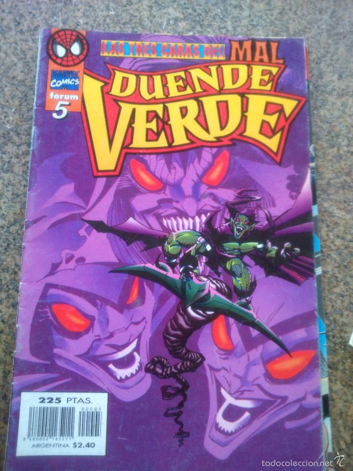 C&oacute;mics: DUENDE VERDE -- N&ordm; 5 -- FORUM -- - Foto 1