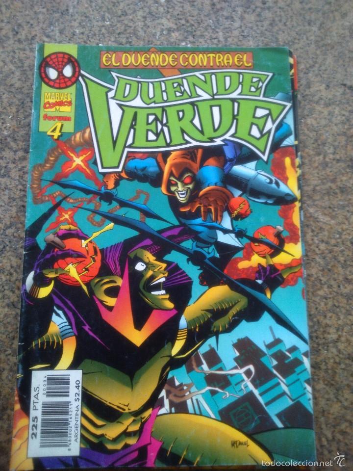 C&oacute;mics: DUENDE VERDE -- N&ordm; 4 -- FORUM -- - Foto 1