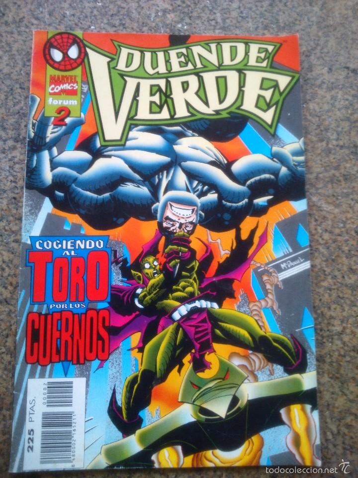 C&oacute;mics: DUENDE VERDE -- N&ordm; 2 -- FORUM -- - Foto 1