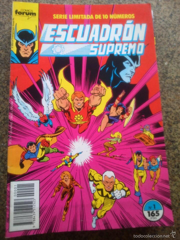 Comics : ESCUADRON SUPREMO -- N&ordm; 1 DE 10 -- FORUM --