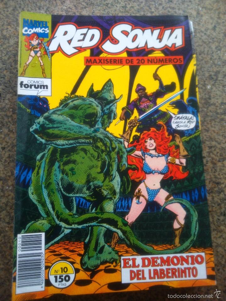 C&oacute;mics: RED SONJA -- N&ordm; 10 DE 20 -- FORUM -- - Foto 1