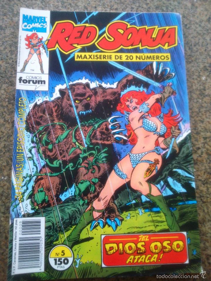 C&oacute;mics: RED SONJA -- N&ordm; 5 DE 20 -- FORUM -- - Foto 1