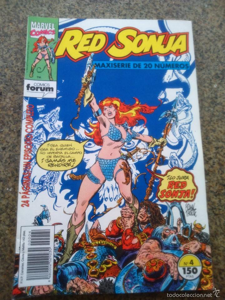 C&oacute;mics: RED SONJA -- N&ordm; 4 DE 20 -- FORUM -- - Foto 1