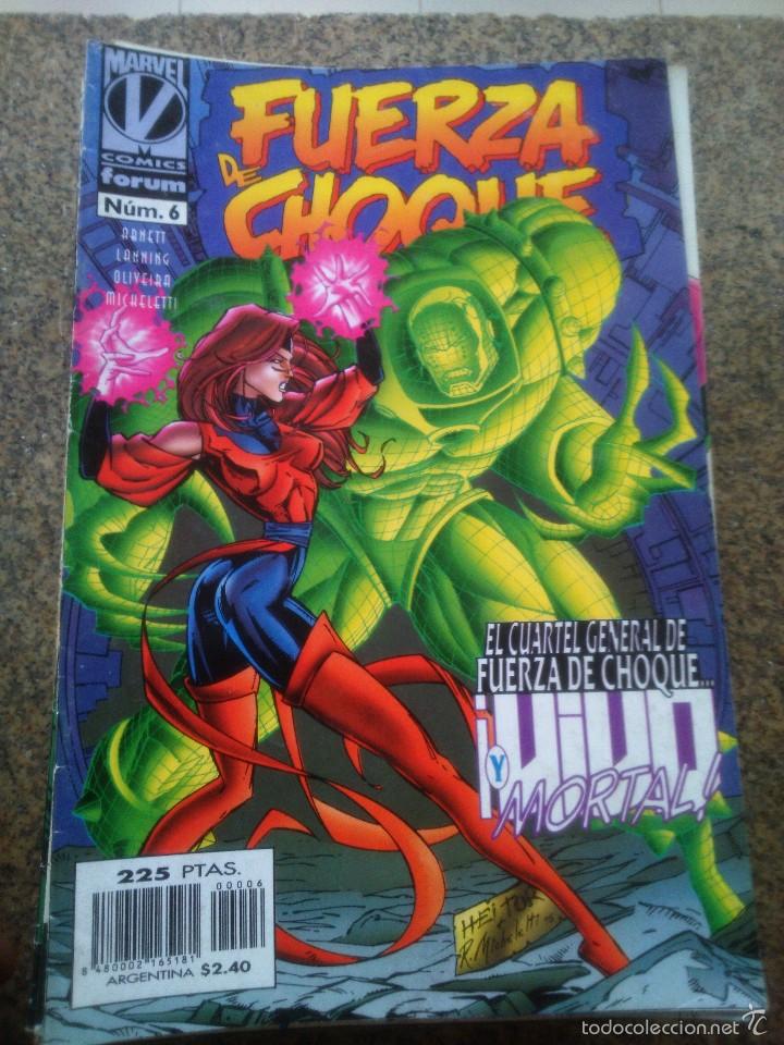 C&oacute;mics: FUERZA DE CHOQUE -- VOLUMEN 2 -- N&ordm; 6 -- FORUM -- - Foto 1