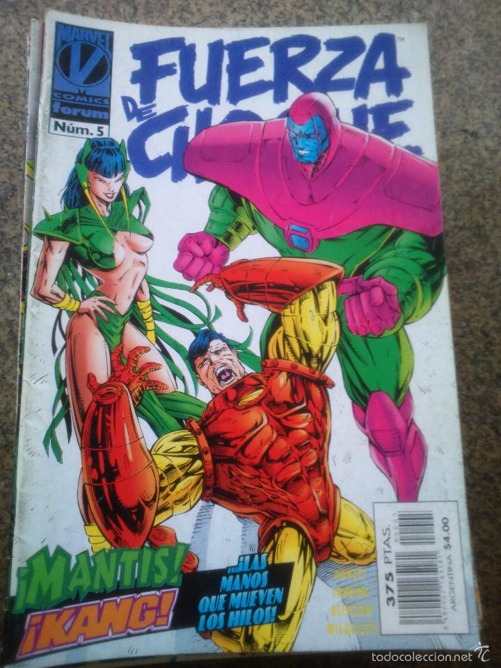 C&oacute;mics: FUERZA DE CHOQUE -- VOLUMEN 2 -- N&ordm; 5 -- FORUM -- - Foto 1