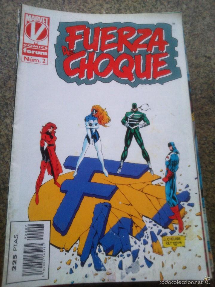 C&oacute;mics: FUERZA DE CHOQUE -- VOLUMEN 2 -- N&ordm; 2 -- FORUM -- - Foto 1