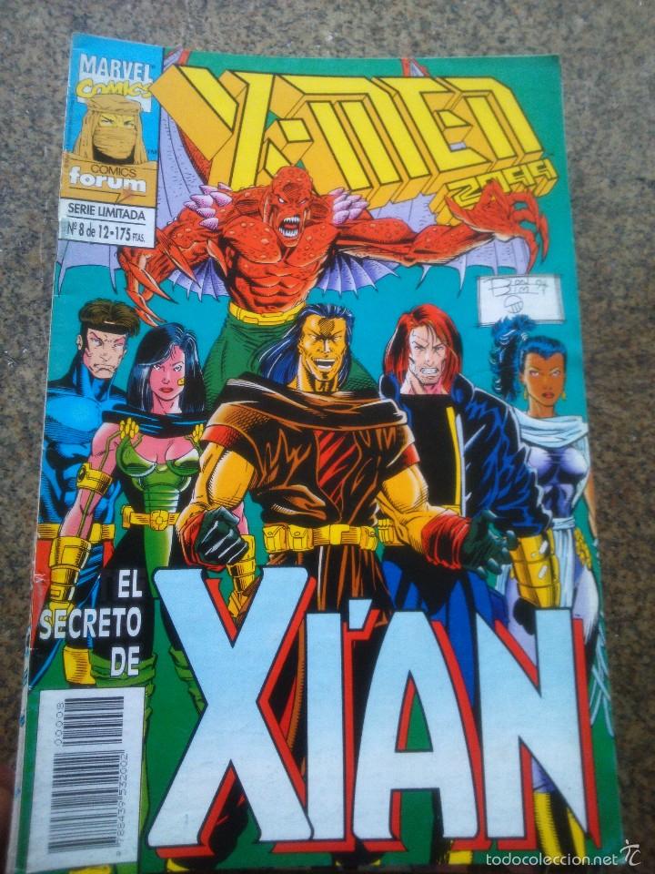 C&oacute;mics: X-MEN 2099 -- N&ordm; 8 DE 12 -- FORUM -- - Foto 1