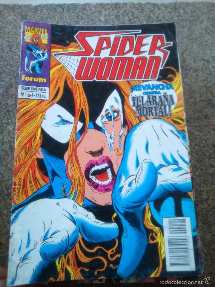 C&oacute;mics: SPIDER-WOMAN -- N&ordm; 1 DE 4 -- FORUM -- - Foto 1