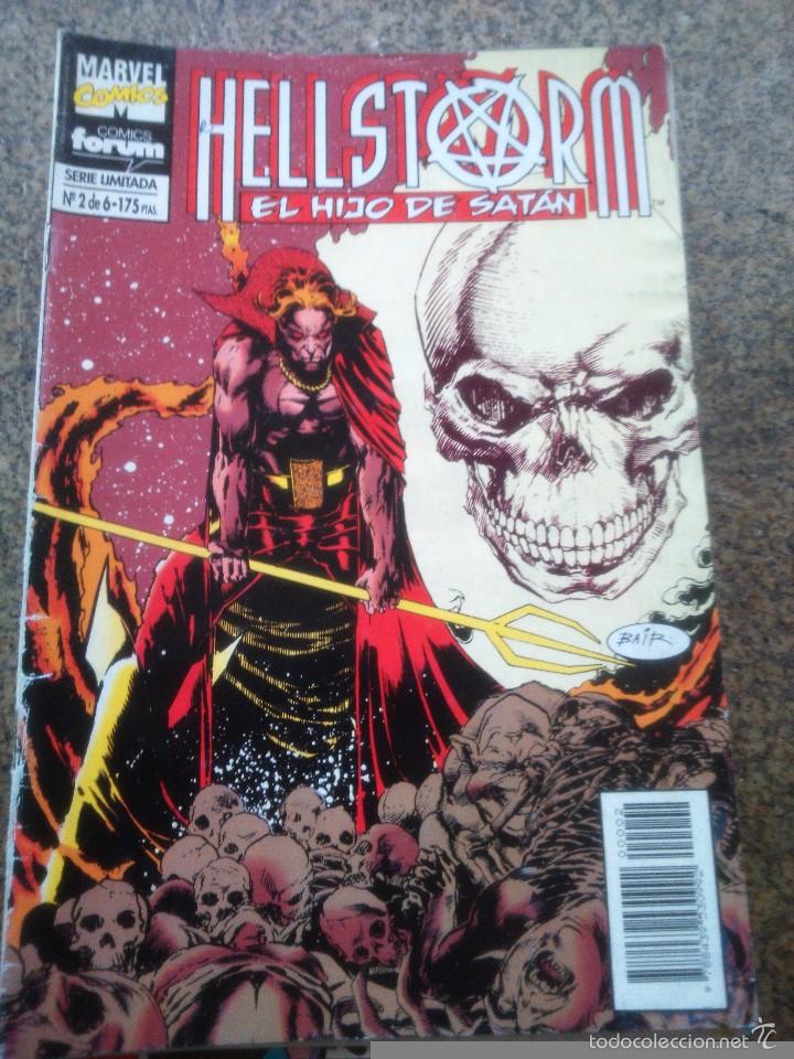 C&oacute;mics: HELLSTORM, EL HIJO DE SATAN -- N&ordm; 2 DE 6 -- FORUM -- - Foto 1
