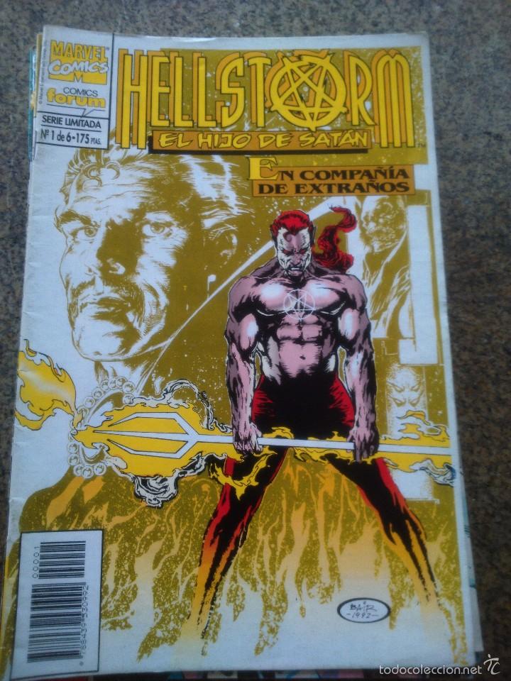 C&oacute;mics: HELLSTORM, EL HIJO DE SATAN -- N&ordm; 1 DE 6 -- FORUM -- - Foto 1