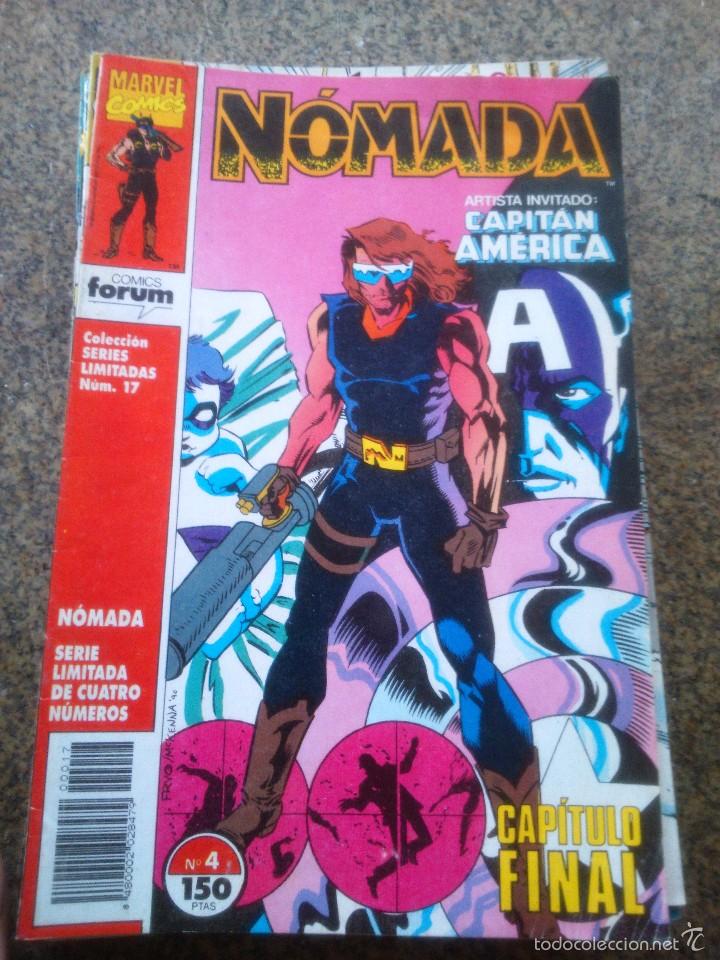 C&oacute;mics: NOMADA -- N&ordm; 4 DE 4 -- SERIES LIMITADAS N&ordm; 17 -- FORUM -- - Foto 1