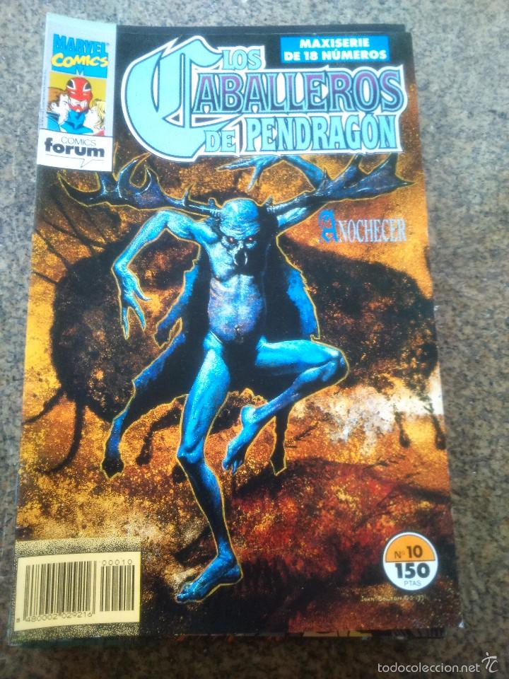 C&oacute;mics: LOS CABALLEROS DEL PENDRAGON -- N&ordm; 10 DE 18 -- FORUM -- - Foto 1