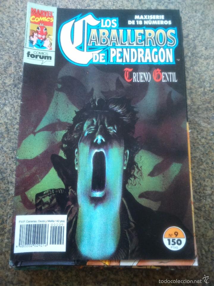 C&oacute;mics: LOS CABALLEROS DEL PENDRAGON -- N&ordm; 9 DE 18 -- FORUM -- - Foto 1