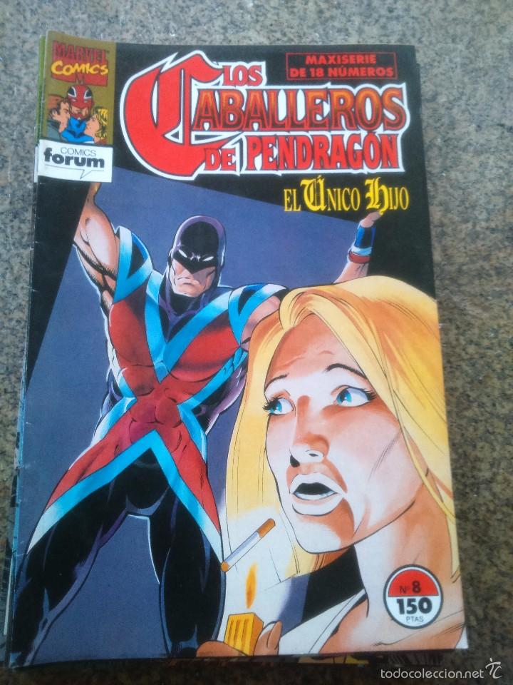C&oacute;mics: LOS CABALLEROS DEL PENDRAGON -- N&ordm; 8 DE 18 -- FORUM -- - Foto 1