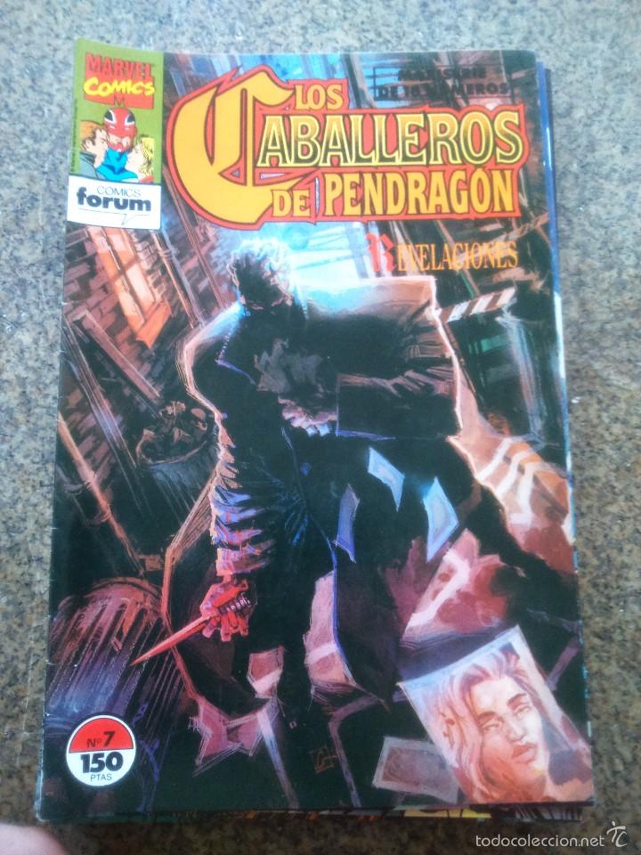C&oacute;mics: LOS CABALLEROS DEL PENDRAGON -- N&ordm; 7 DE 18 -- FORUM -- - Foto 1