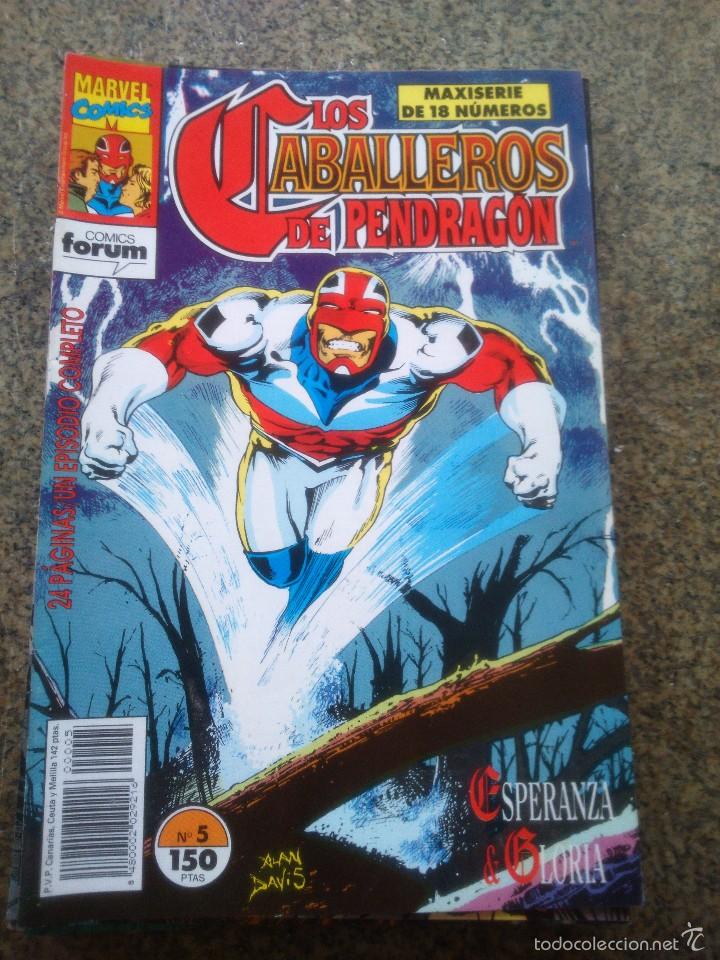 C&oacute;mics: LOS CABALLEROS DEL PENDRAGON -- N&ordm; 5 DE 18 -- FORUM -- - Foto 1
