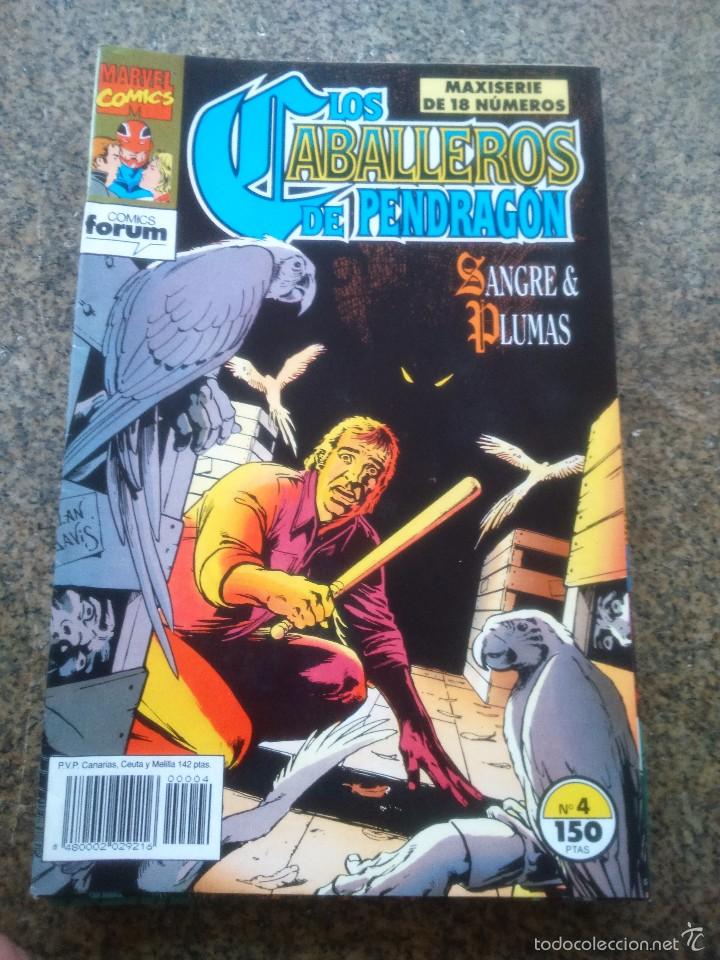 C&oacute;mics: LOS CABALLEROS DEL PENDRAGON -- N&ordm; 4 DE 18 -- FORUM -- - Foto 1