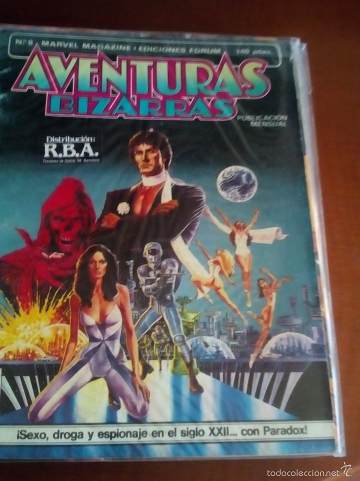 C&oacute;mics: AVENTURAS BIZARRA N-8 - Foto 1