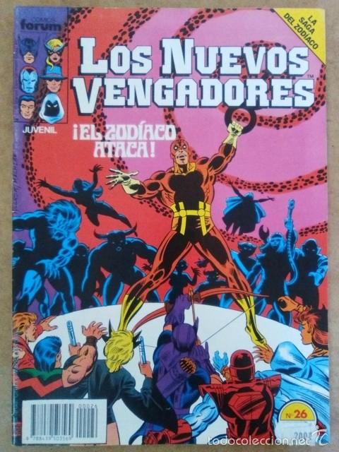 C&oacute;mics: LOS NUEVOS VENGADORES N&ordm; 26 - FORUM - IMPECABLE - Foto 1