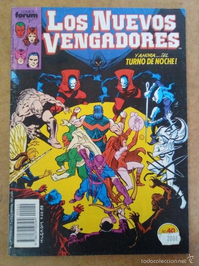 C&oacute;mics: LOS NUEVOS VENGADORES N&ordm; 40 - FORUM - Foto 1