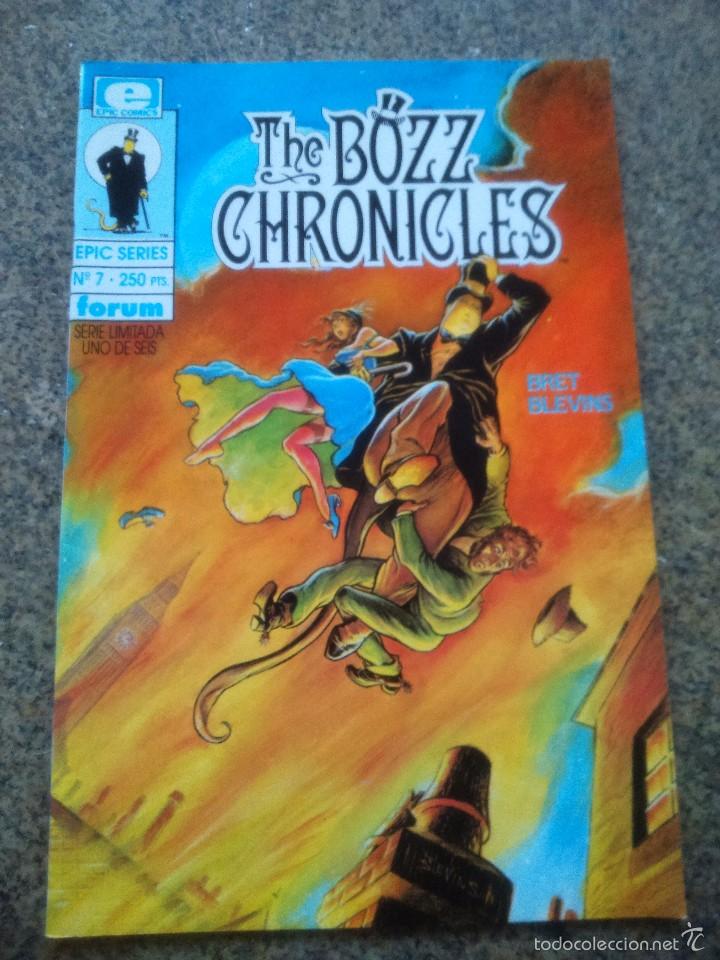 C&oacute;mics: THE BOZZ CHRONICLES -- N&ordm; 7 -- EPIC COMICS / FORUM -- - Foto 1